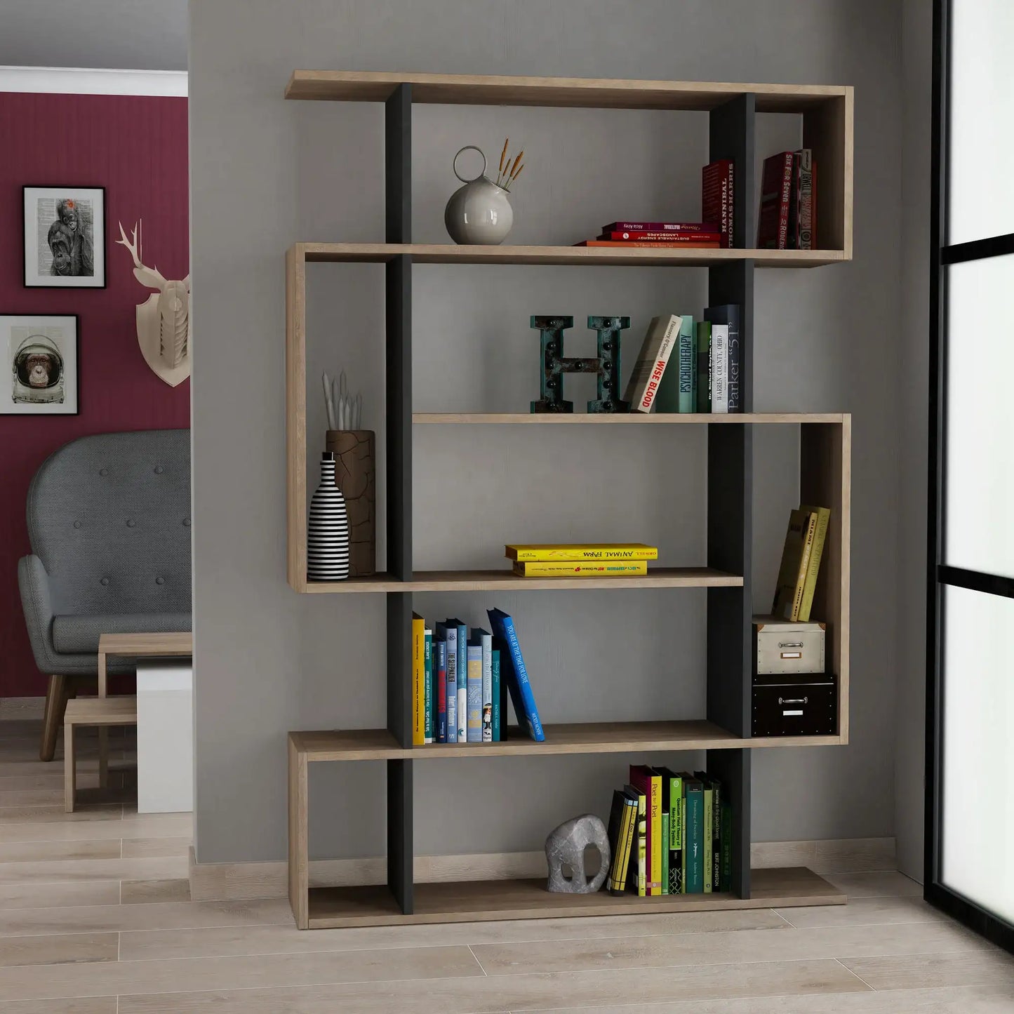 Bookshelf - homemem39