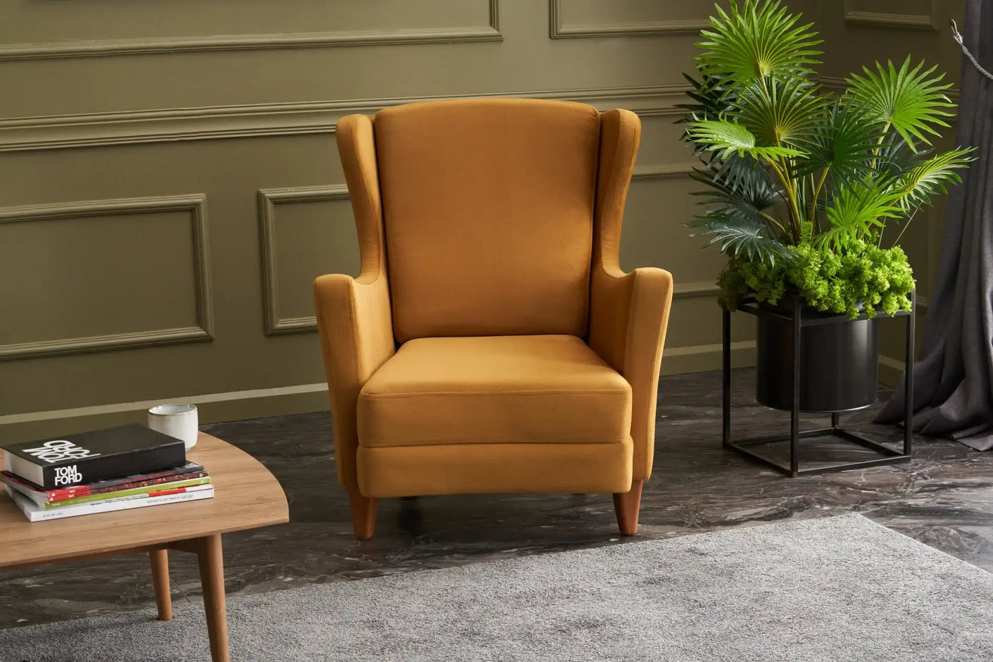 Wing Chair - homemem39
