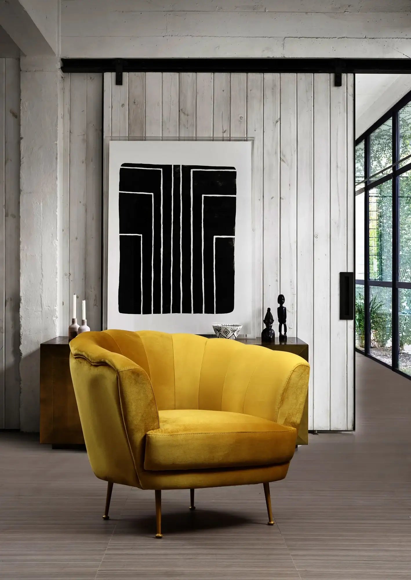 Wing Chair - homemem39