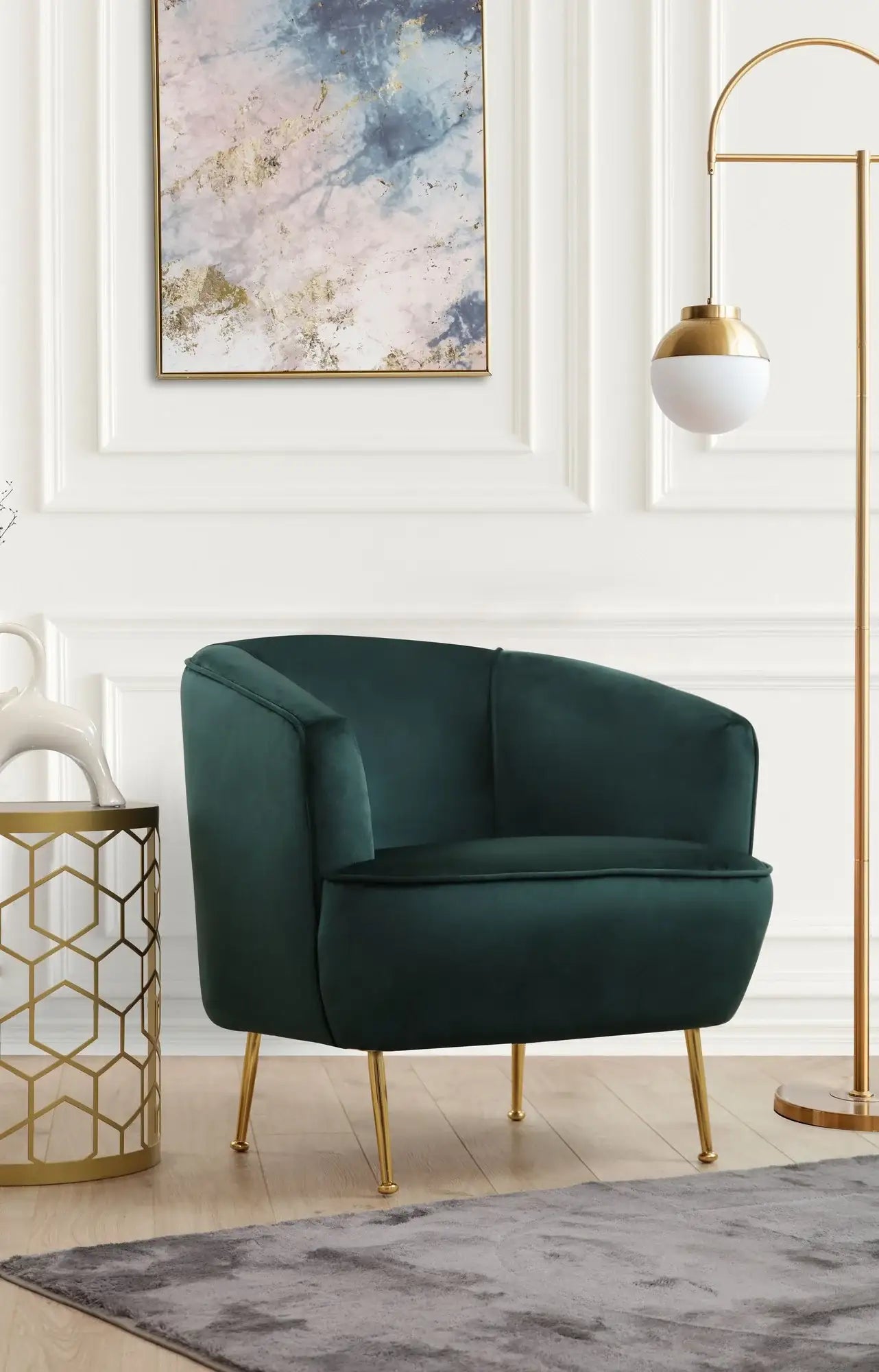 Wing Chair - homemem39