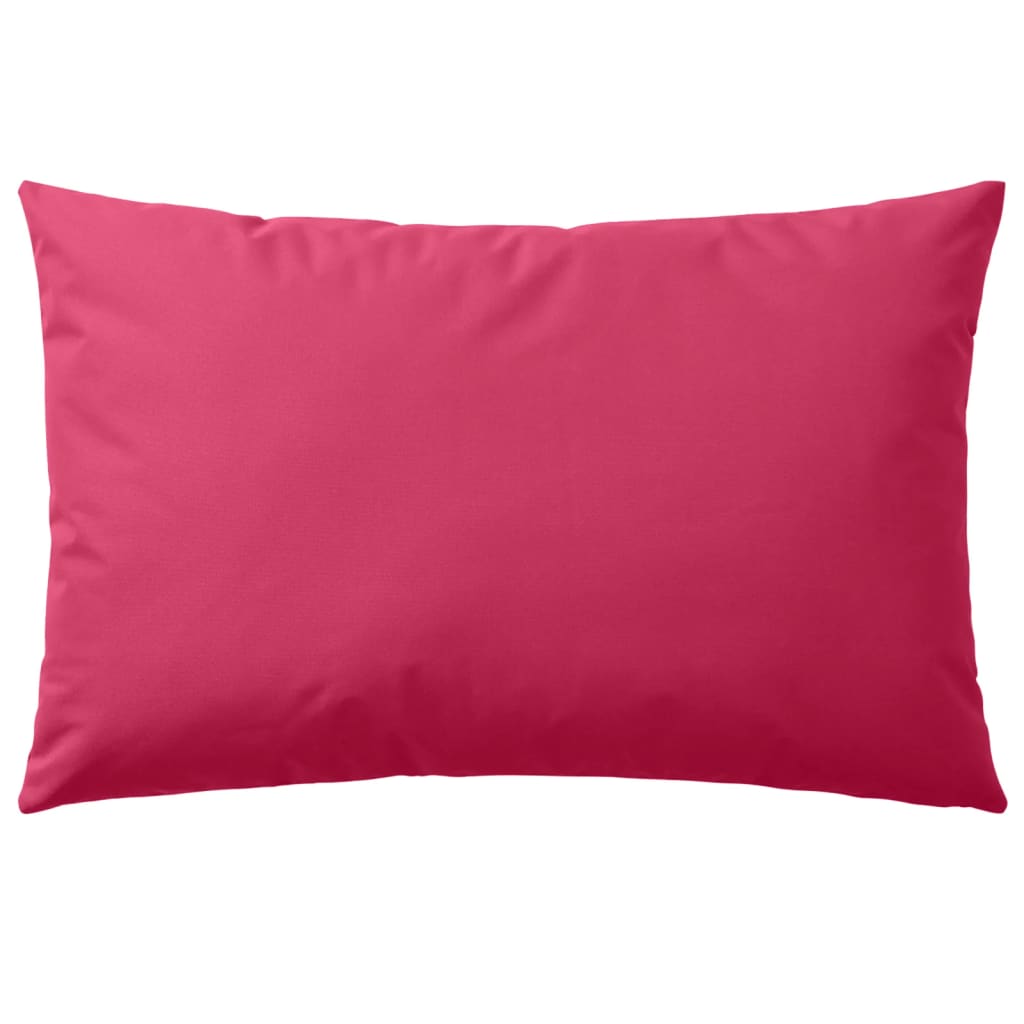 Cuscini da Esterno 4 pz 60x40 cm Rosa - homemem39
