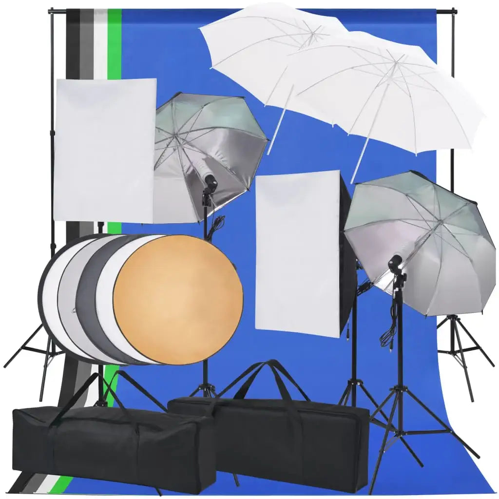 Kit di Illuminazione per Studio Fotografico - homemem39