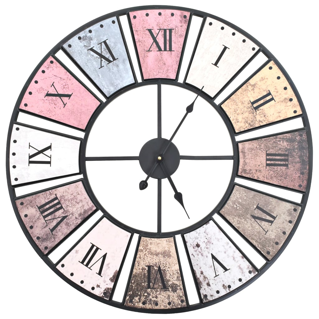 Orologio da Parete Vintage al Quarzo 60 cm XXL - homemem39