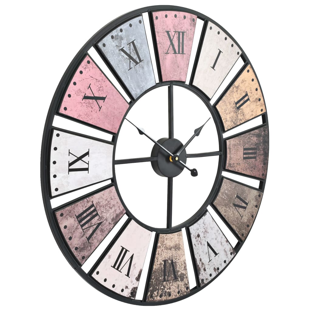 Orologio da Parete Vintage al Quarzo 60 cm XXL - homemem39