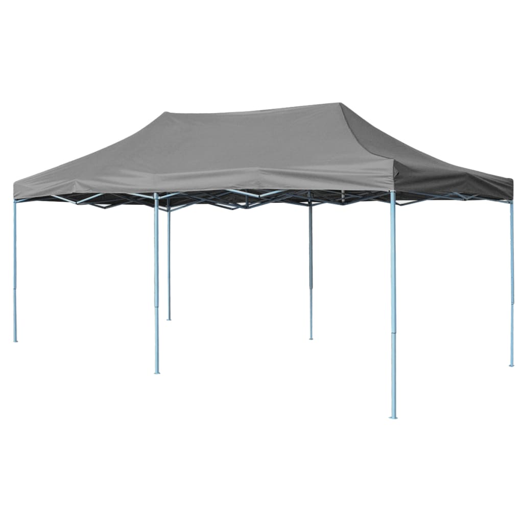 Tenda Pieghevole Pop-Up 3x6 m Antracite - homemem39