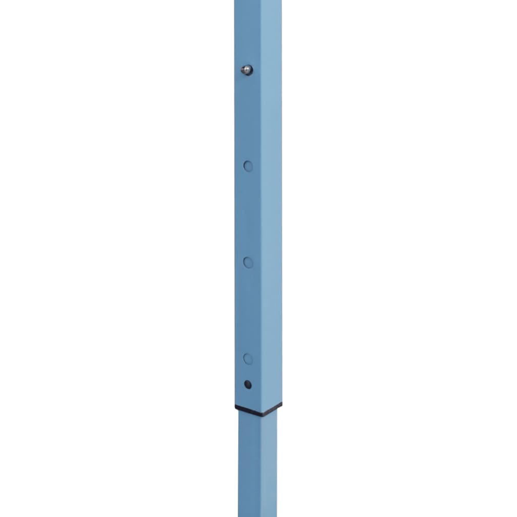 Tenda Pieghevole Pop-Up con 8 Pareti Laterali 3x9 m Blu - homemem39