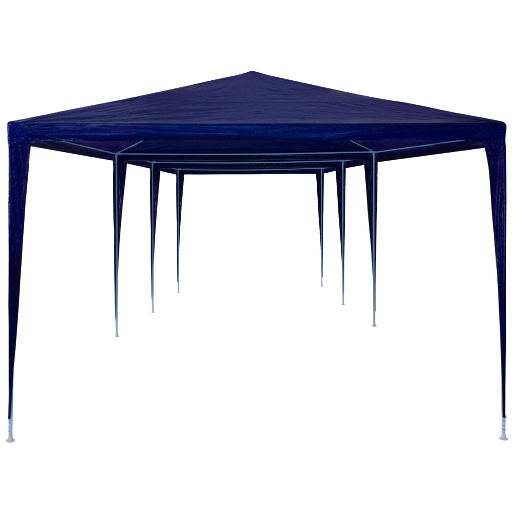 Tendone per Feste in PE 3x9 m Blu - homemem39