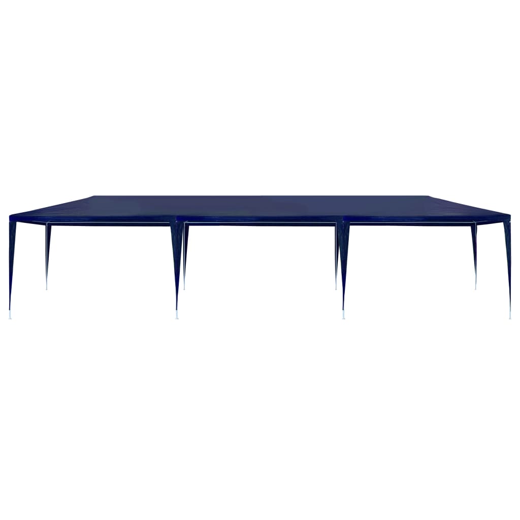 Tendone per Feste in PE 3x9 m Blu - homemem39