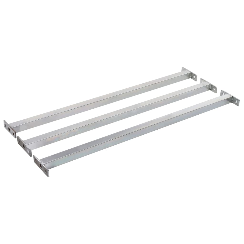 Barre di Sicurezza per Finestra Regolabili 3 pz 710-1200 mm - homemem39