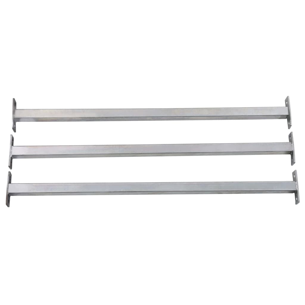Barre di Sicurezza per Finestra Regolabili 3 pz 710-1200 mm - homemem39