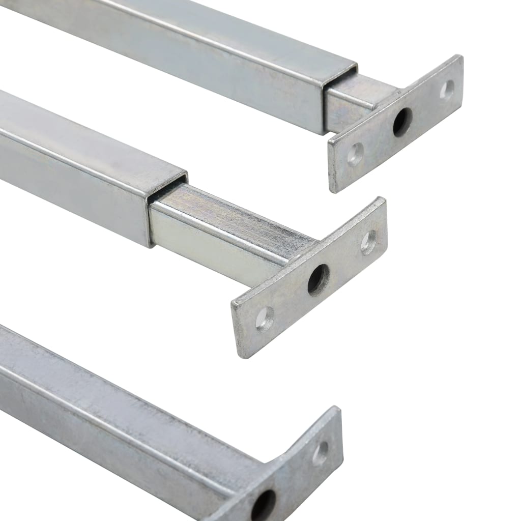 Barre di Sicurezza per Finestra Regolabili 3 pz 710-1200 mm - homemem39