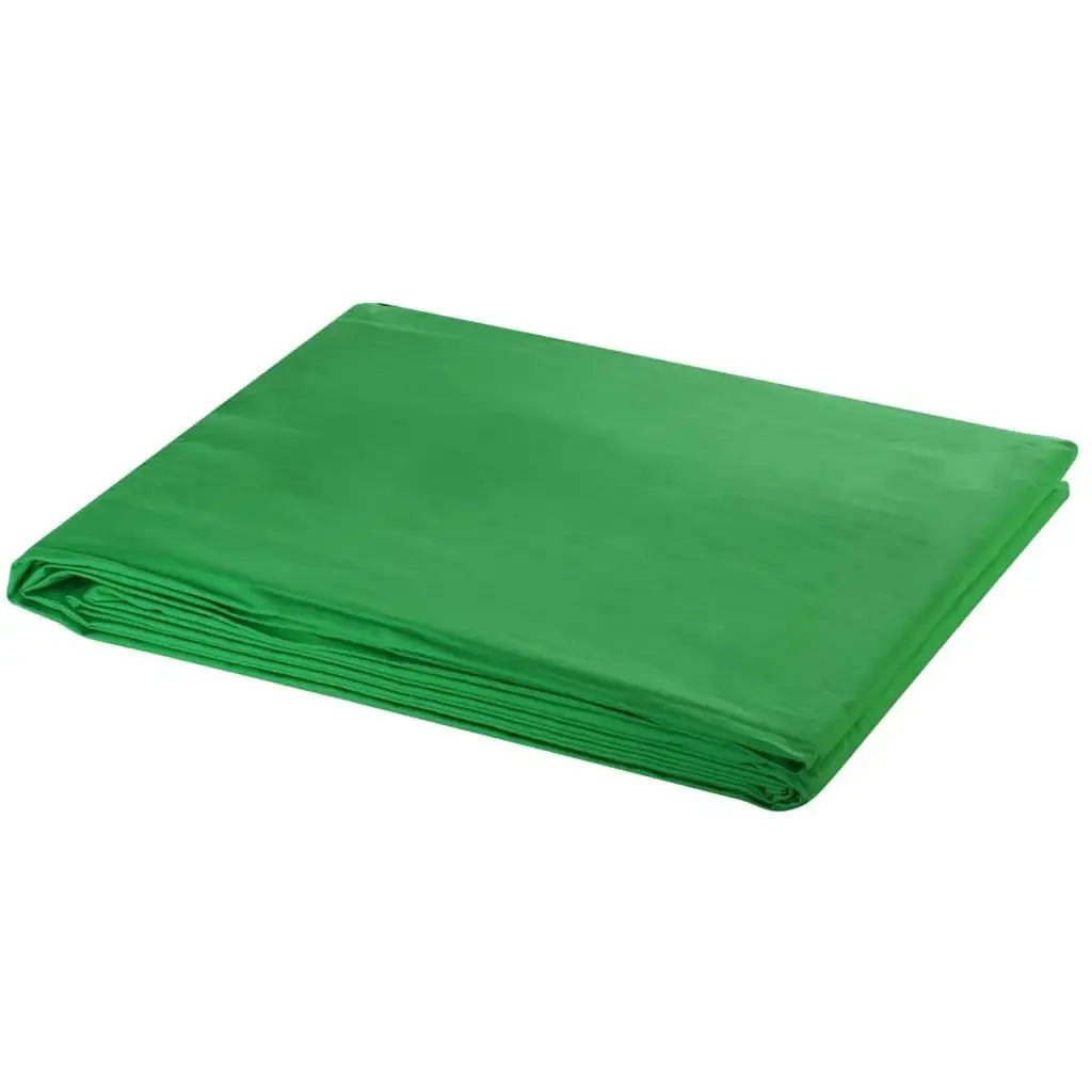 Fondale in Cotone Verde 500x300 cm per Croma Key - homemem39