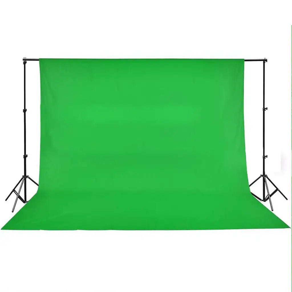 Fondale in Cotone Verde 500x300 cm per Croma Key - homemem39