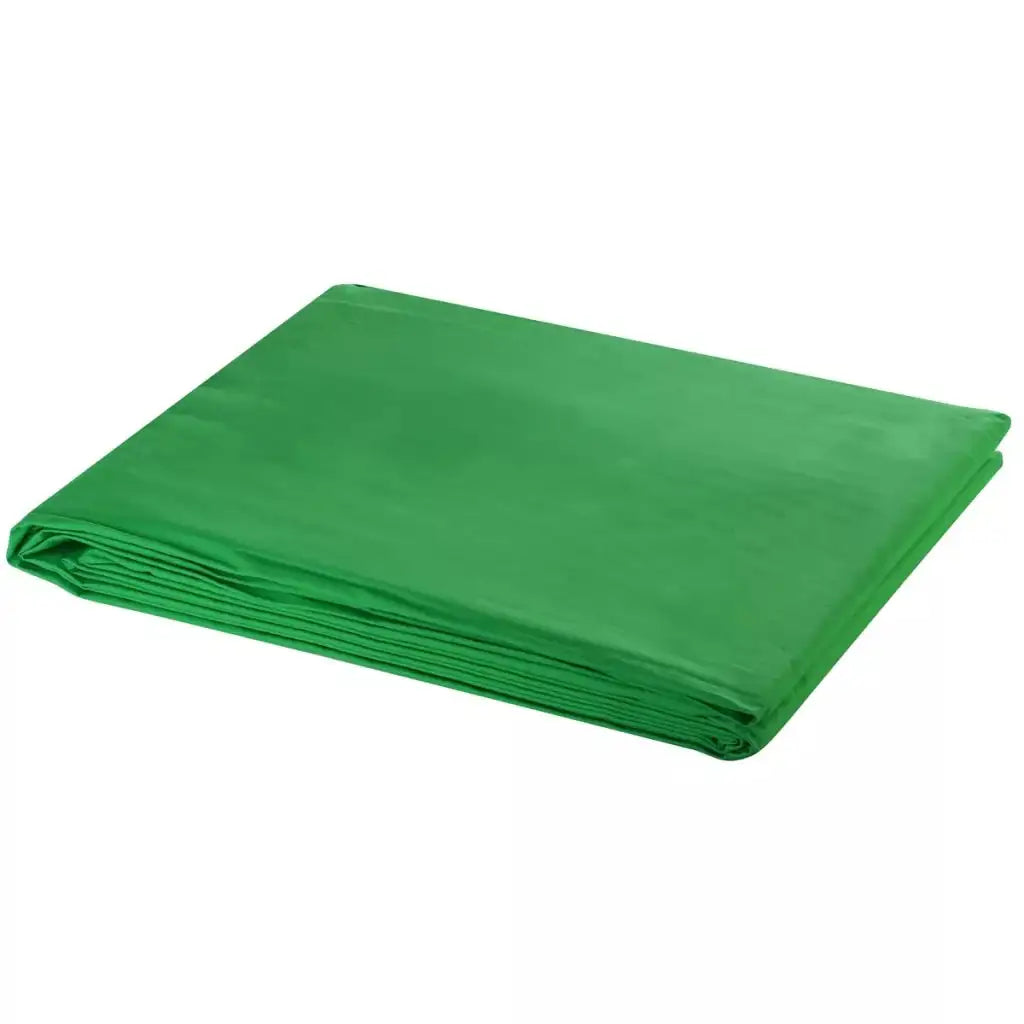 Fondale in Cotone Verde 600x300 cm per Croma Key - homemem39