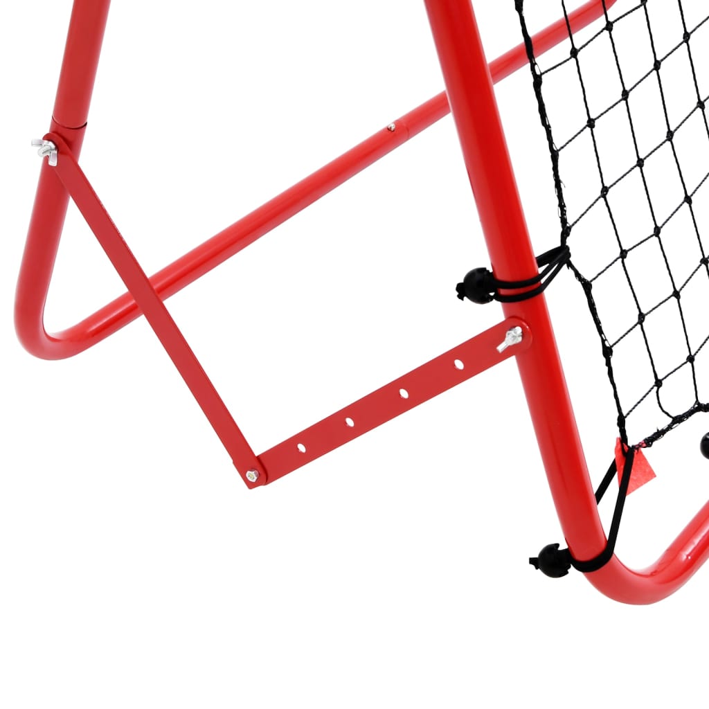 Rete a Rimbalzo da Calcio Regolabile 100 x 100 cm - homemem39