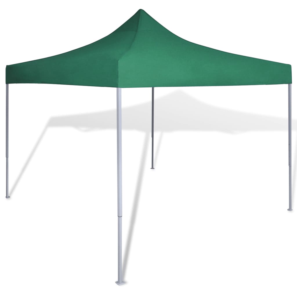 Tenda Pieghevole Verde 3 x 3 m - homemem39