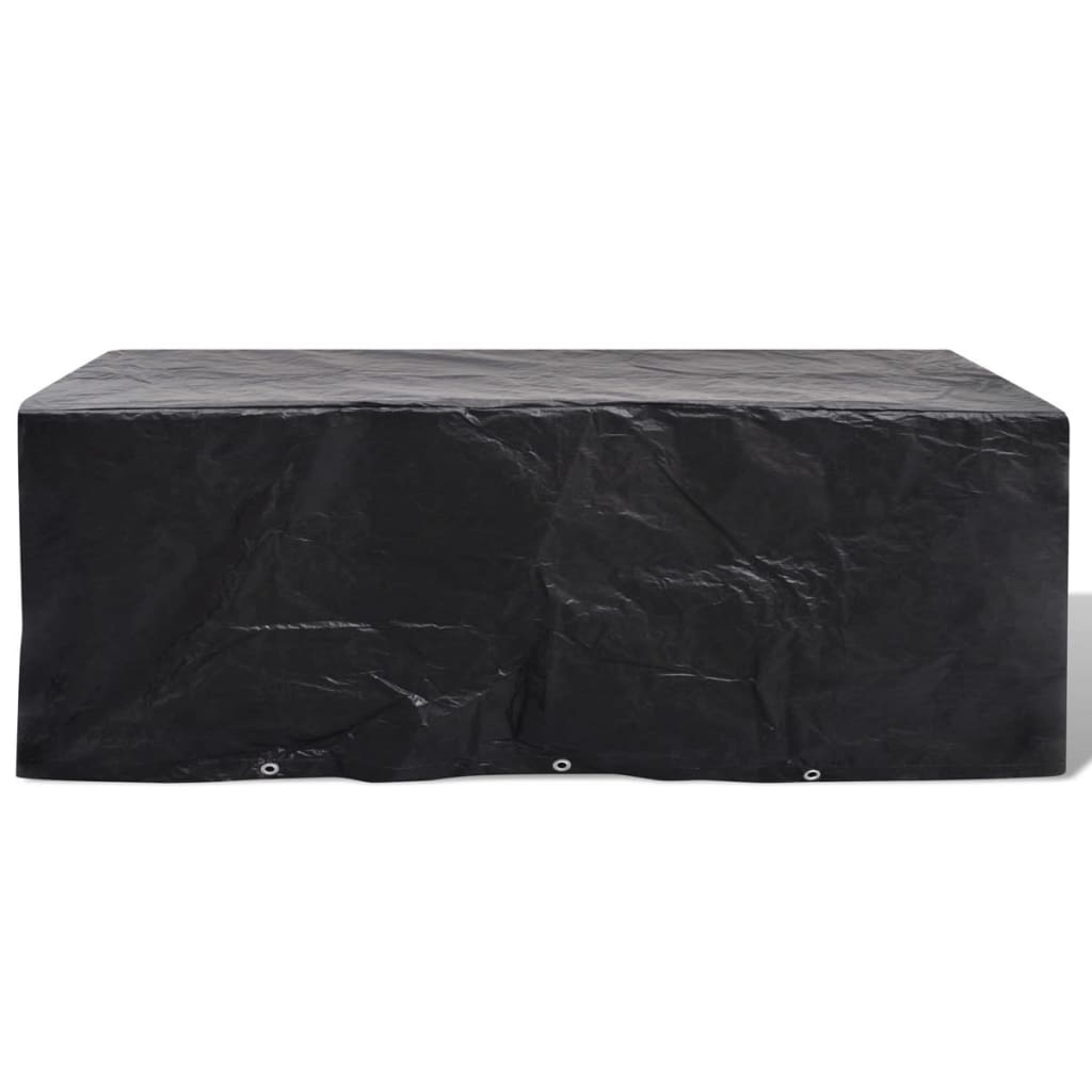 Copertura per Mobili da Giardino con 8 Occhielli 229x113x73 cm - homemem39