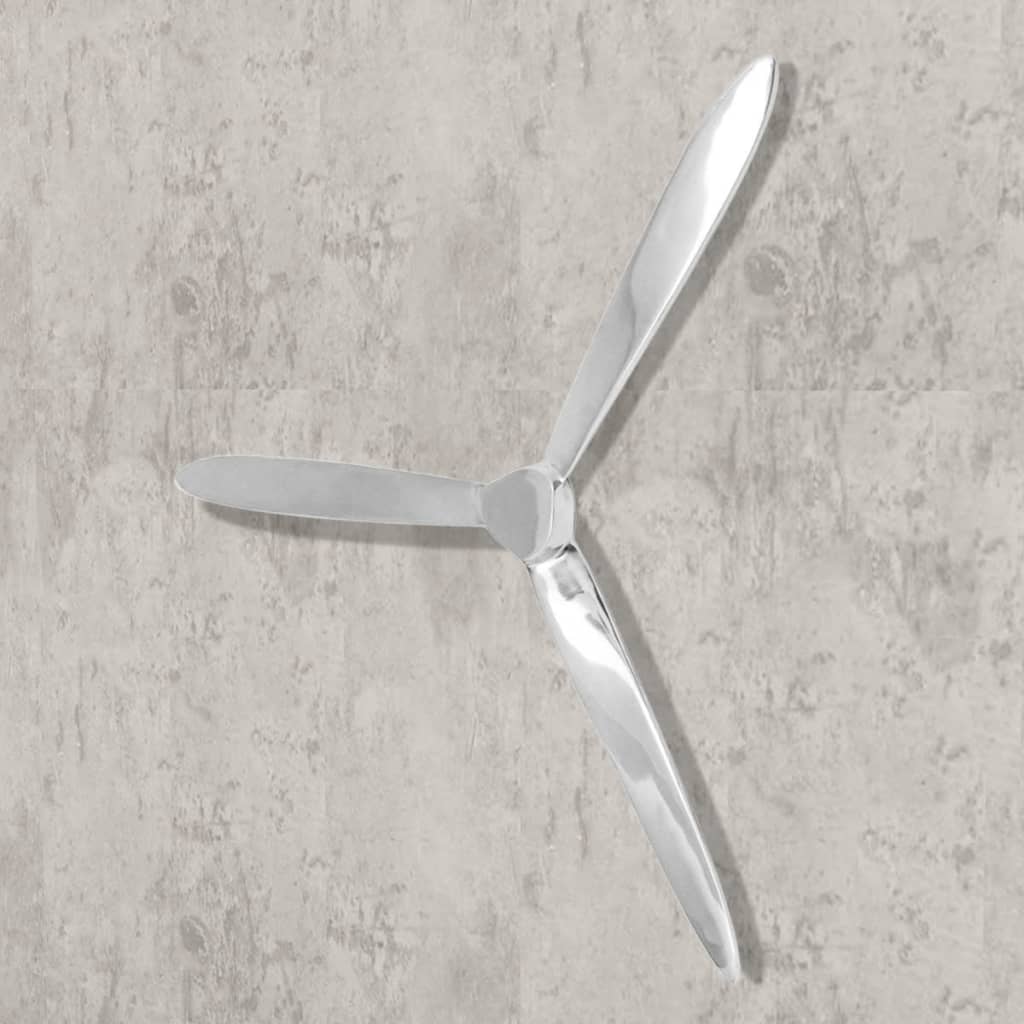 Elica Montaggio a Muro Alluminio 70 cm Argento - homemem39