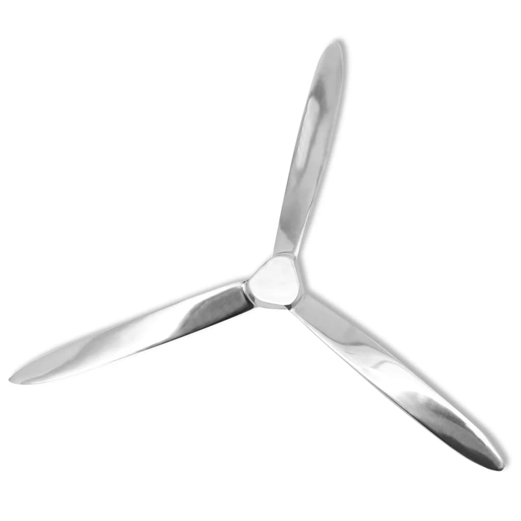Elica Montaggio a Muro Alluminio 70 cm Argento - homemem39