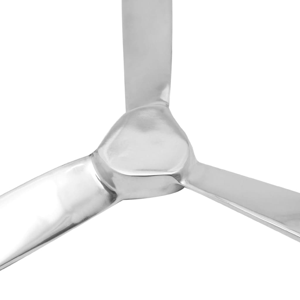 Elica Montaggio a Muro Alluminio 70 cm Argento - homemem39