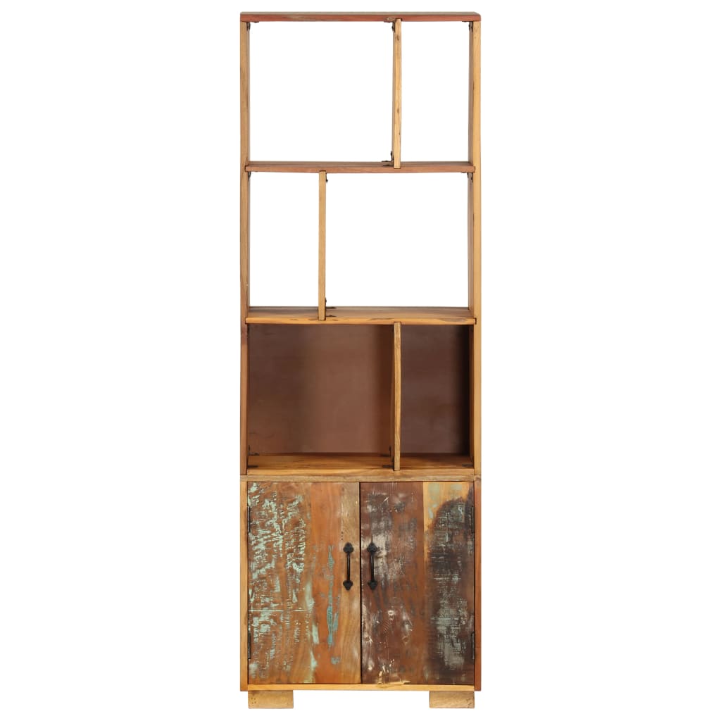 Libreria 60x35x180 cm in Legno Massello di Recupero - homemem39