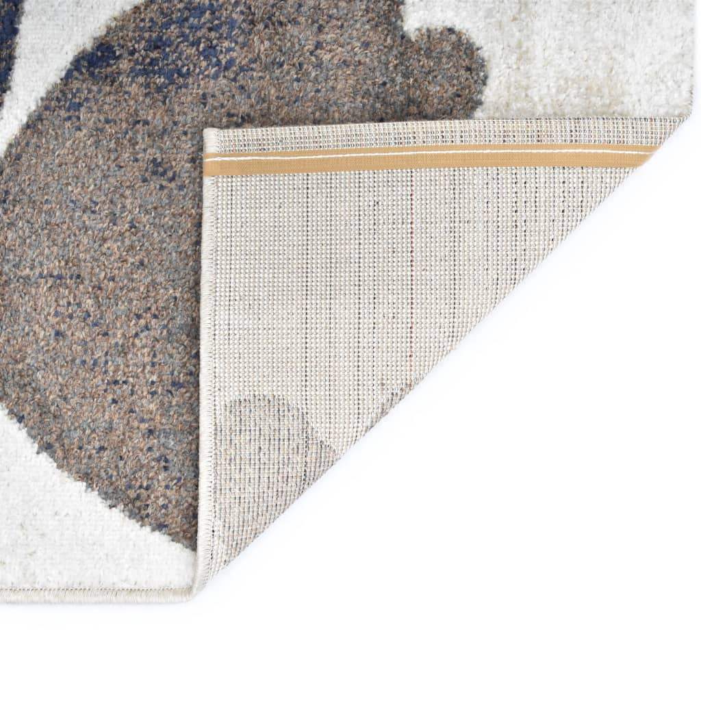 Tappeto Grigio 80x150 cm in PP - homemem39