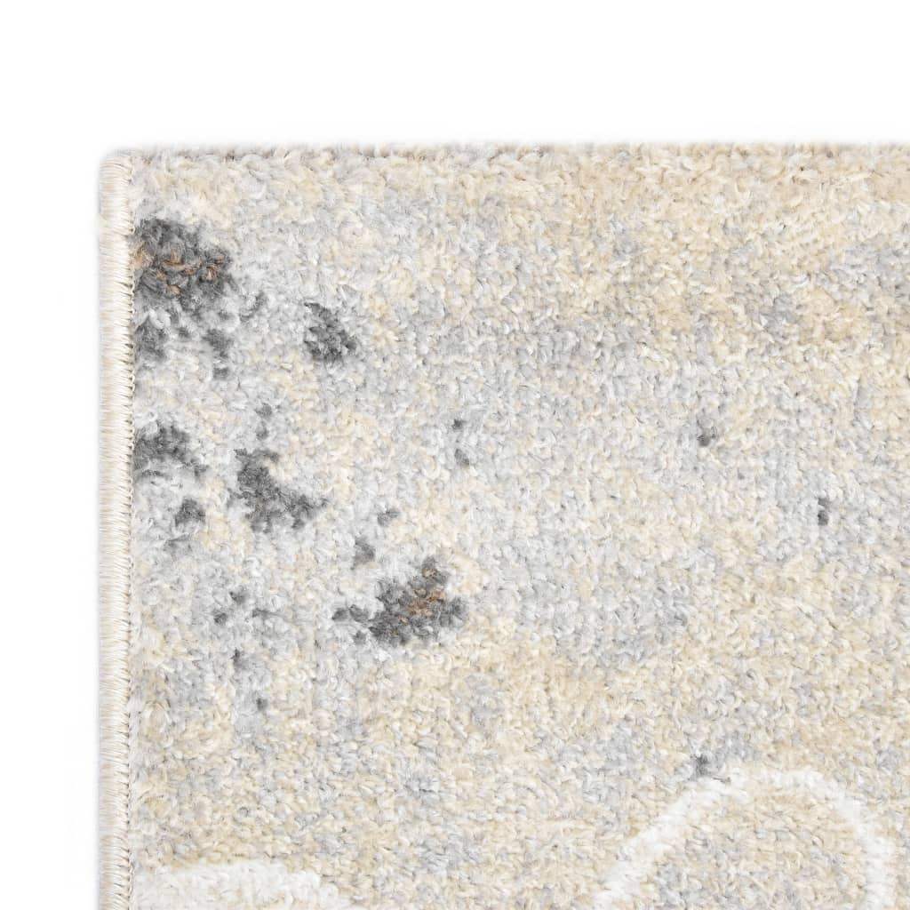 Tappeto Grigio 80x150 cm in PP - homemem39