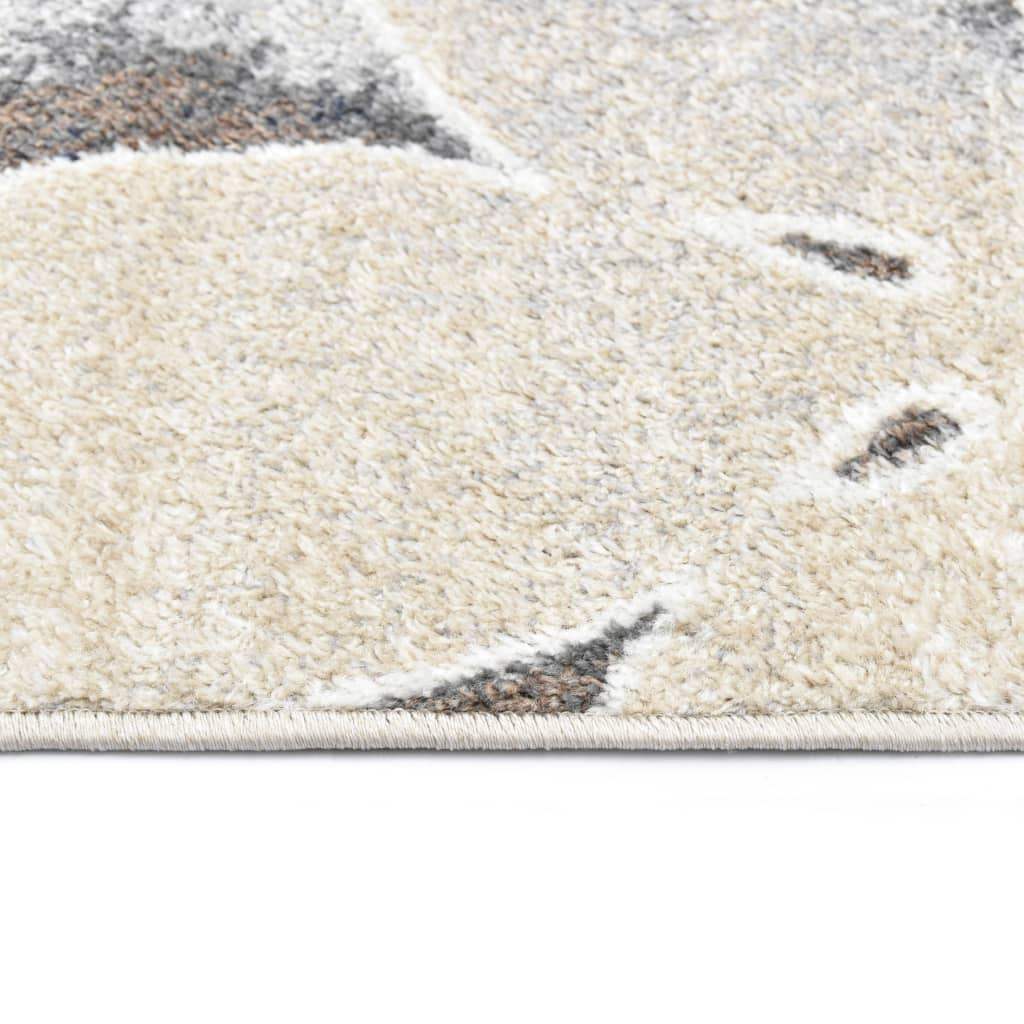 Tappeto Grigio 80x150 cm in PP - homemem39