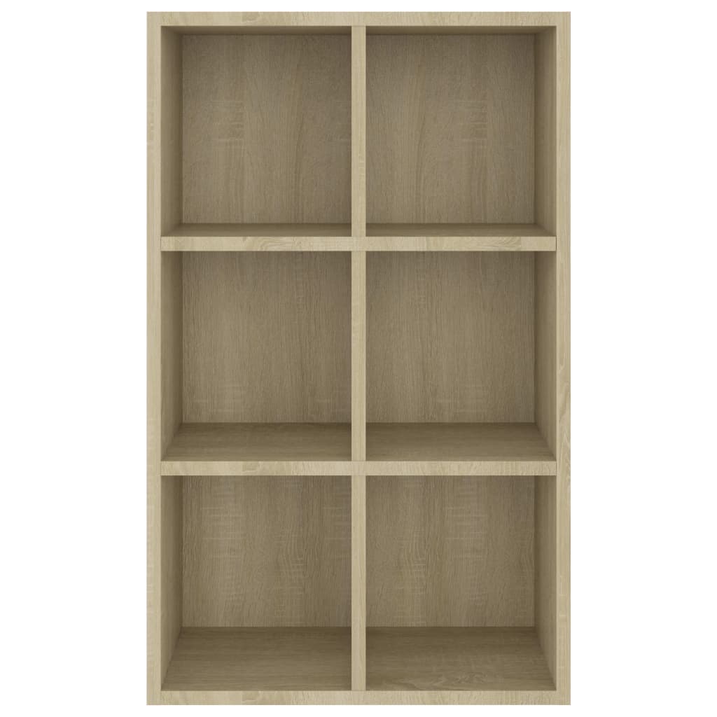 Libreria/Credenza Rovere Sonoma 66x30x97,8 cm in Truciolato - homemem39