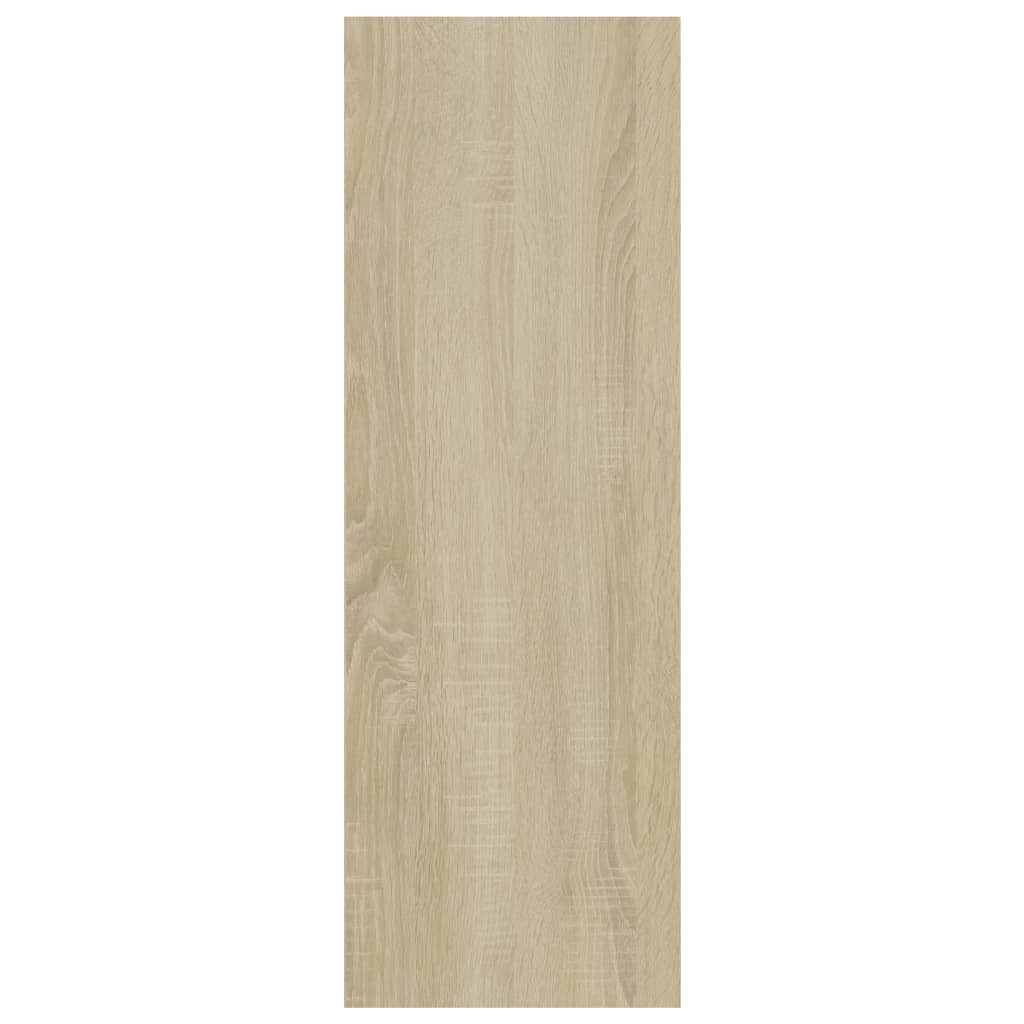 Libreria/Credenza Rovere Sonoma 66x30x97,8 cm in Truciolato - homemem39