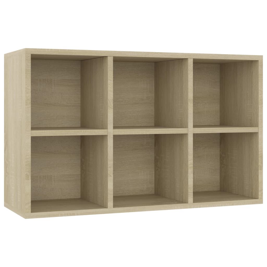 Libreria/Credenza Rovere Sonoma 66x30x97,8 cm in Truciolato - homemem39
