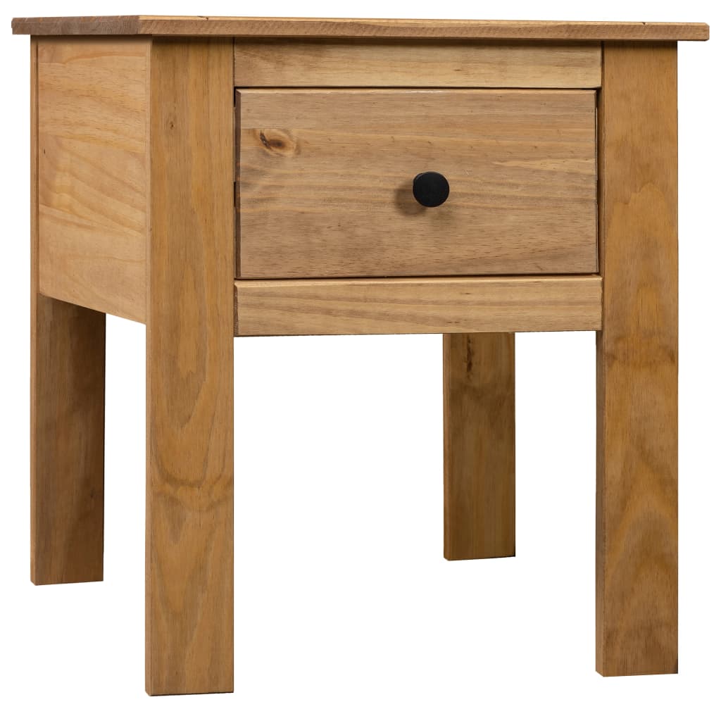Comodino 46x40x57 cm in Legno di Pino Panama Range - homemem39