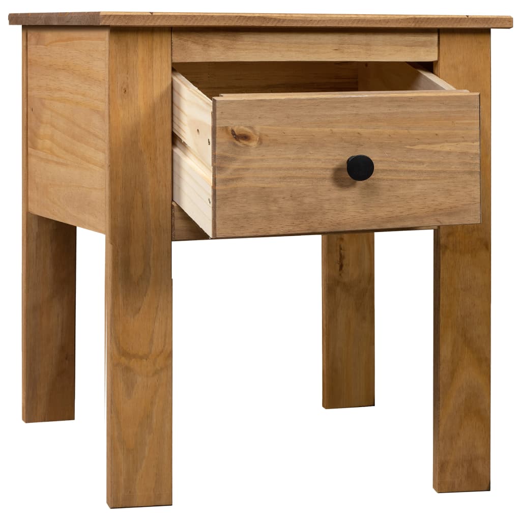 Comodino 46x40x57 cm in Legno di Pino Panama Range - homemem39