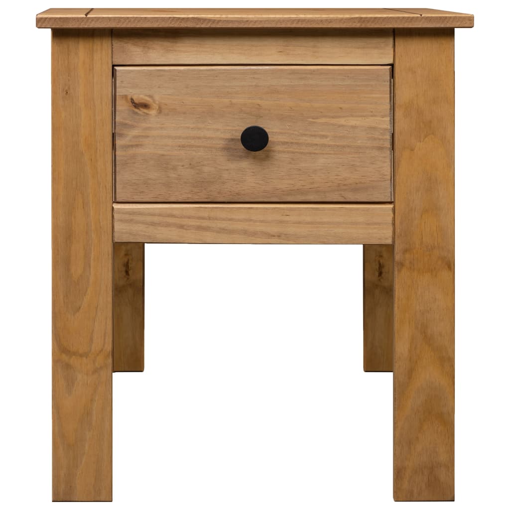 Comodino 46x40x57 cm in Legno di Pino Panama Range - homemem39