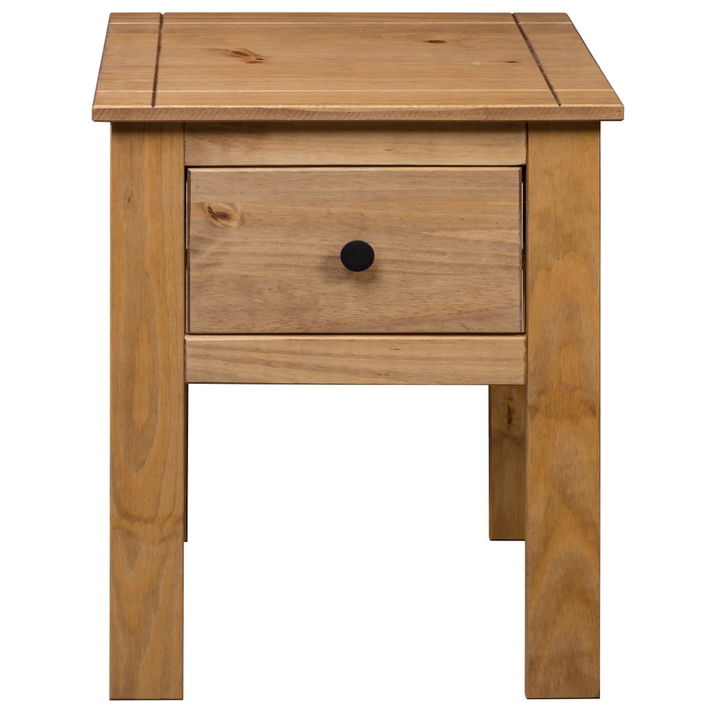 Comodino 46x40x57 cm in Legno di Pino Panama Range - homemem39