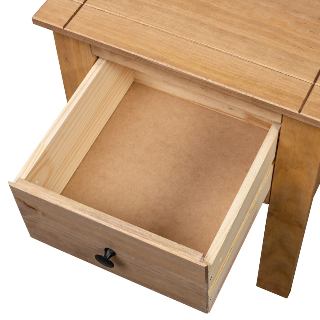 Comodino 46x40x57 cm in Legno di Pino Panama Range - homemem39