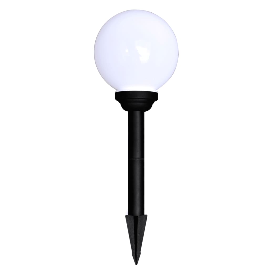 Lampade da Sentiero 6 pz LED 20 cm con Picchetto - homemem39