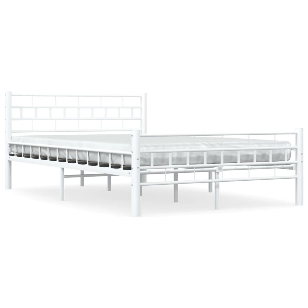 Giroletto Bianco in Metallo 120x200 cm - homemem39