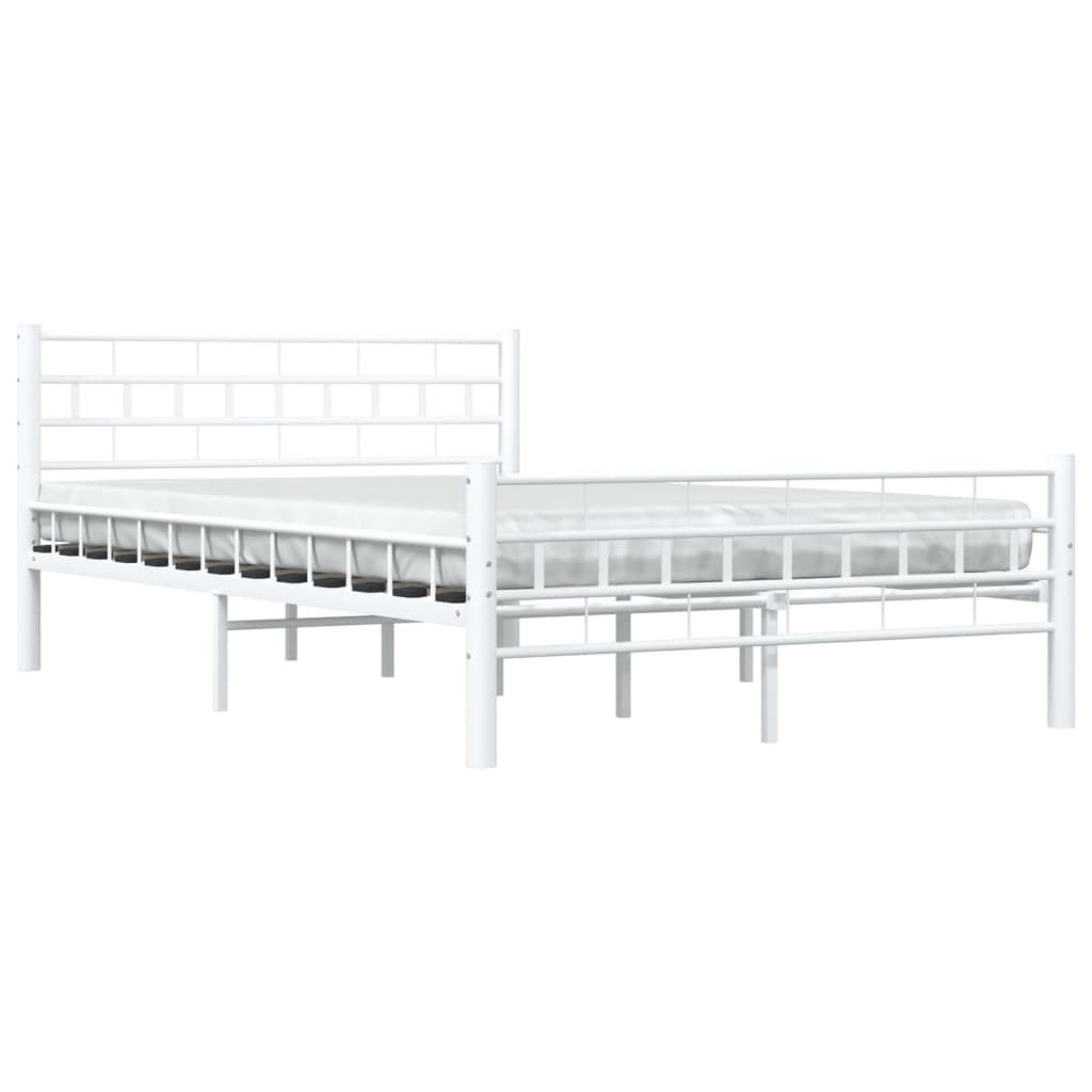 Giroletto Bianco in Metallo 120x200 cm - homemem39