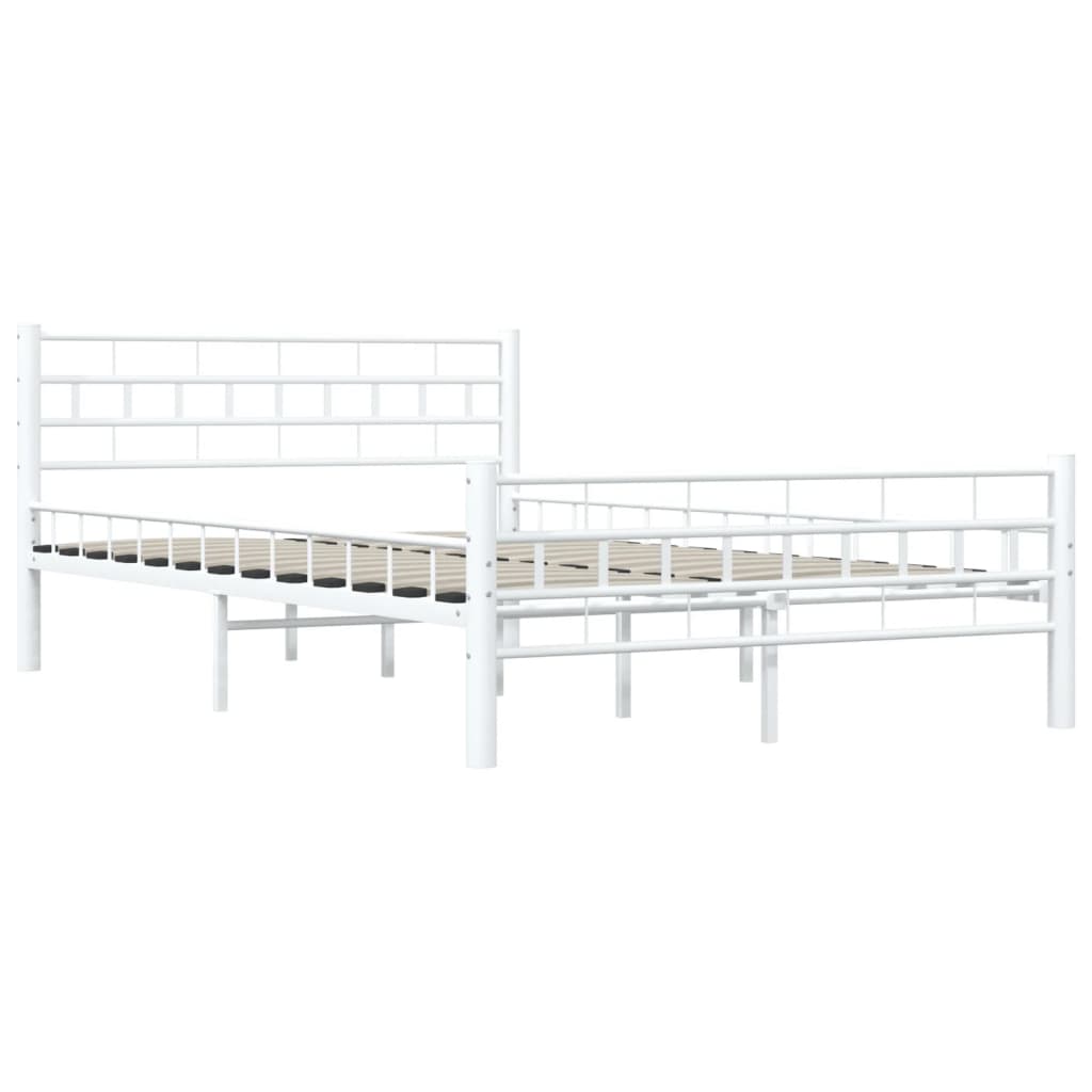 Giroletto Bianco in Metallo 120x200 cm - homemem39