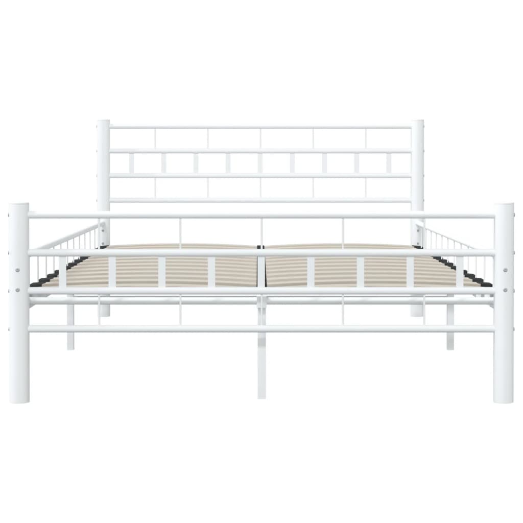 Giroletto Bianco in Metallo 120x200 cm - homemem39