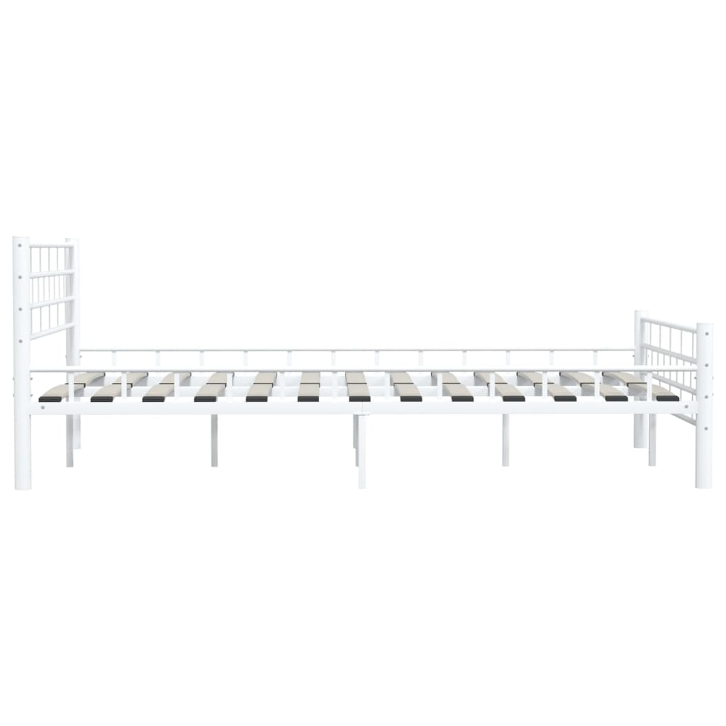 Giroletto Bianco in Metallo 120x200 cm - homemem39