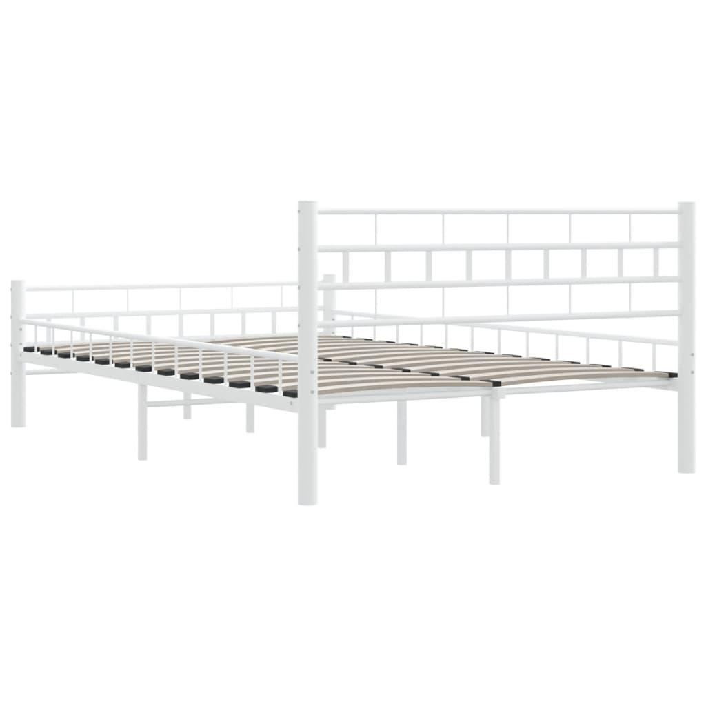 Giroletto Bianco in Metallo 120x200 cm - homemem39