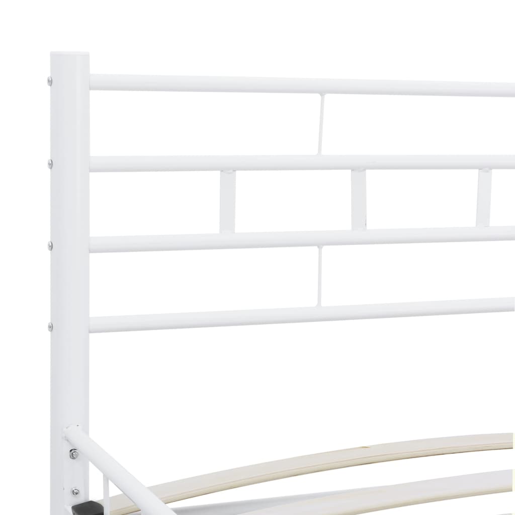 Giroletto Bianco in Metallo 120x200 cm - homemem39