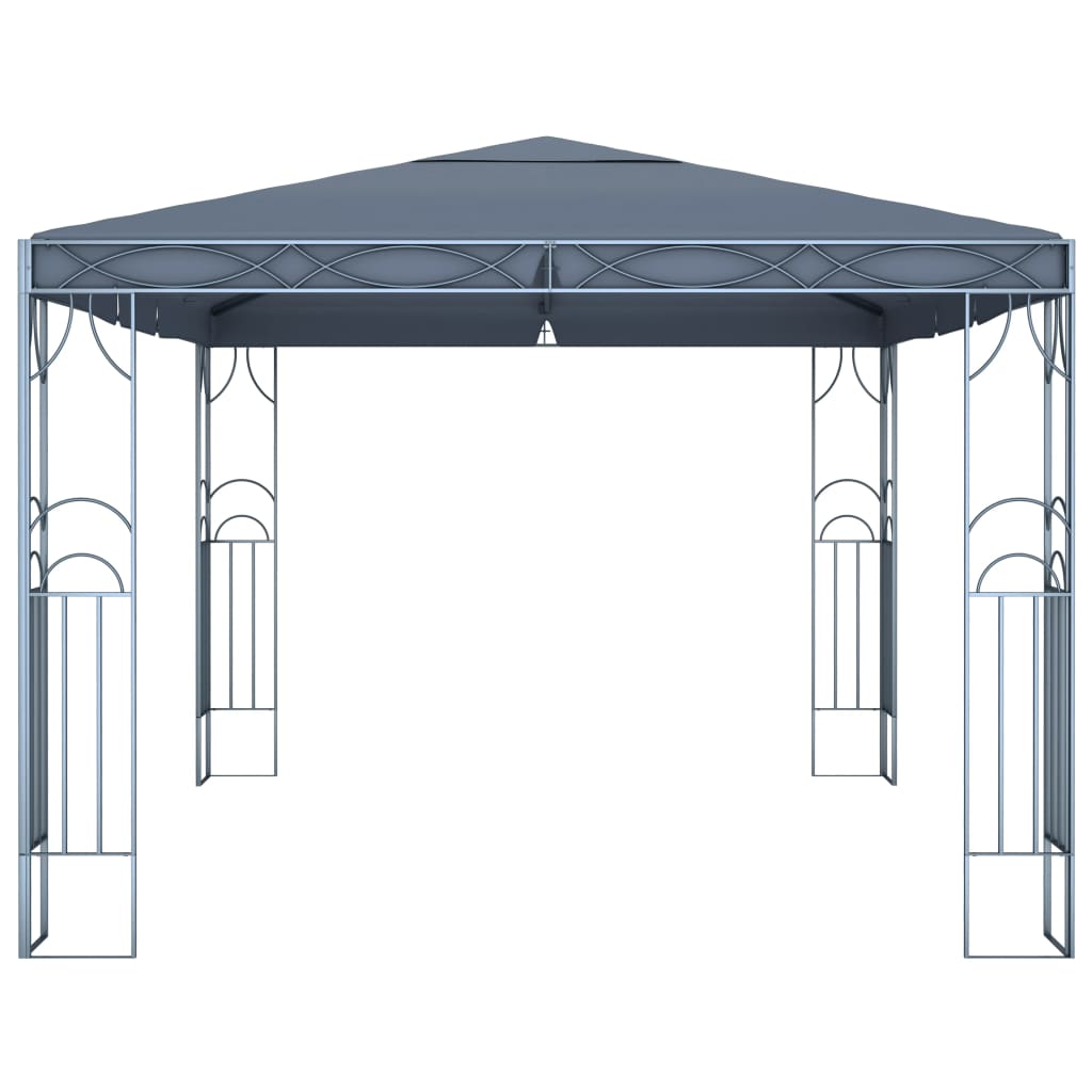 Gazebo 400x300 cm Antracite - homemem39