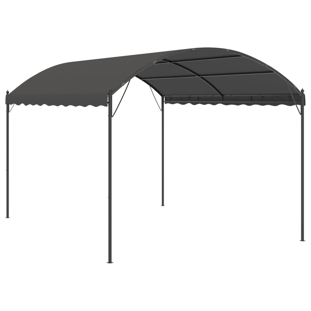 Tendalino Parasole 3x4 m Antracite - homemem39