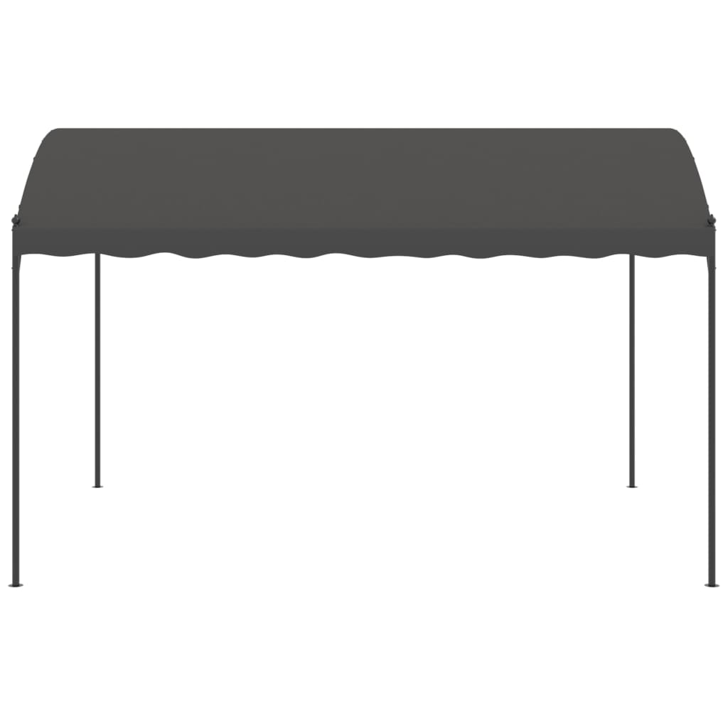 Tendalino Parasole 3x4 m Antracite - homemem39