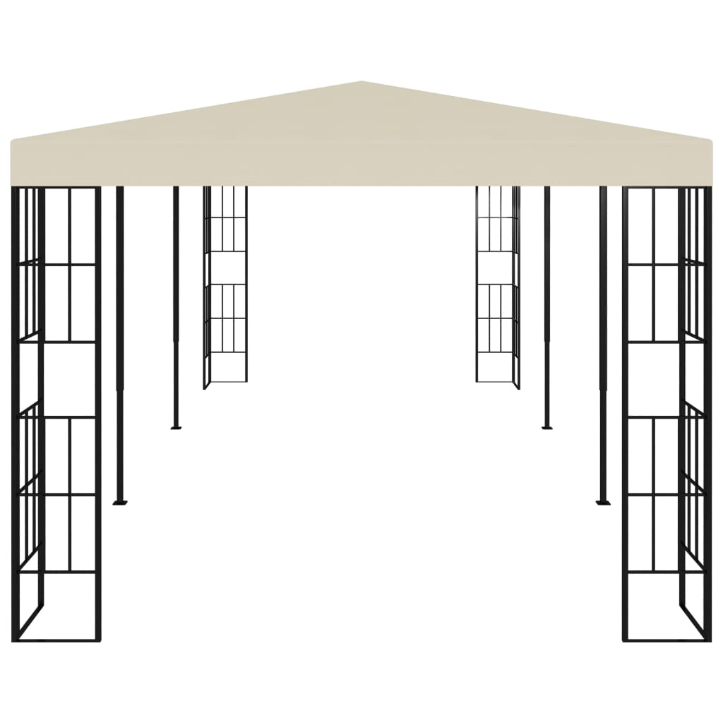 Gazebo 3x3 m Crema - homemem39