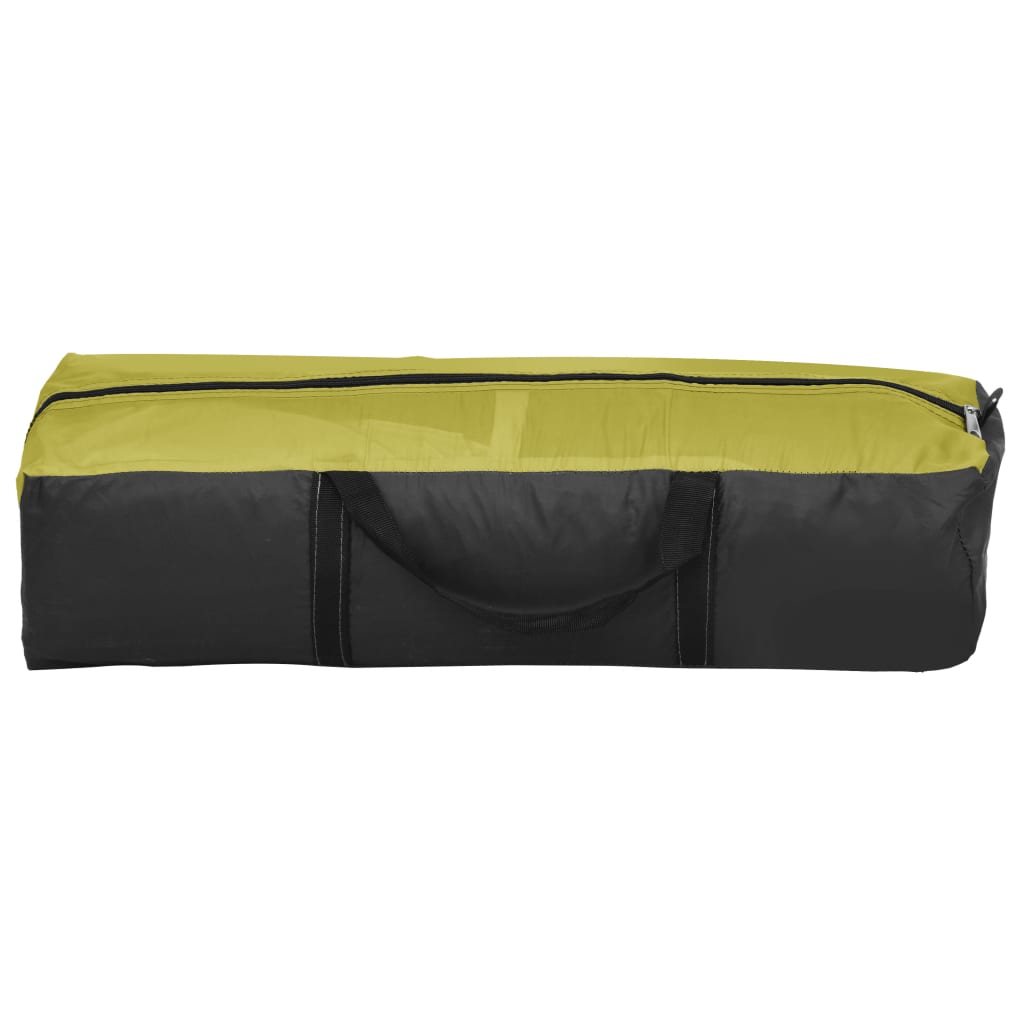 Tenda per Feste con LED e 4 Pareti 3,6x3,6x2,3 m Verde - homemem39
