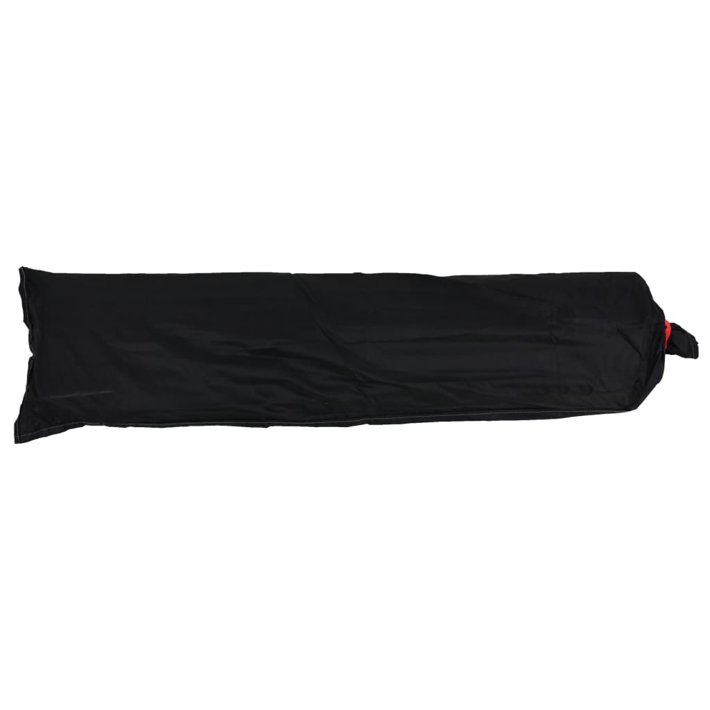 Tenda per Feste con LED e 4 Pareti 3,6x3,6x2,3 m Verde - homemem39